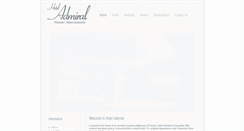 Desktop Screenshot of hoteladmiralperast.com